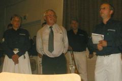 2004-10-02 Der Spielmannszug gratuliert
