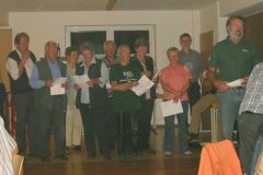 2004-10-02 Der Spielmannszug gratuliert