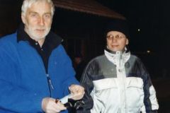 2005-02-10 Vereinsmeisterschaft im Eisstockschießen