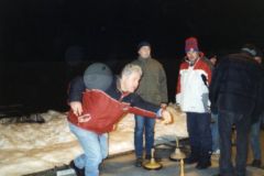 2005-02-10 Vereinsmeisterschaft im Eisstockschießen