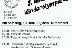 2005-06-18 7. Neumarkter Kinderolympiade