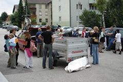 2005-07-13 Rückkunft beim Turnerheim