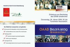 2006-01-26 Bezirkstag ÖAAB Grieskirchen im Turnerheim