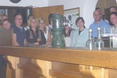 2007-09-08 Angestelltenfest mit Hausmeisterwechsel