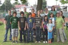 2008-07-01 Unsere Teilnehmer in Perg