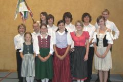 2008-07-01 Unsere Teilnehmer in Perg