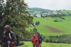 2008-08-17 Unterwegs nach Ulrichsberg