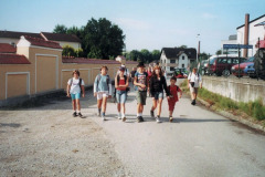 2008-08-17 Unterwegs nach Ulrichsberg