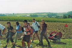 2008-08-17 Unterwegs nach Ulrichsberg