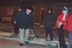 2009-01-08 Heli heute nicht in Form