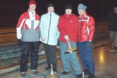 2009-01-08 Profis der Kallhamer Damenriege