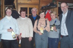 2009-01-08 Rang 2 für die Kallhamer Damenriege