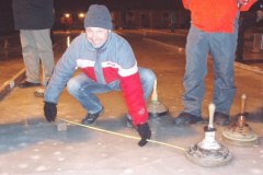 2009-01-08 Unser Kurt ist ein ganz genauer