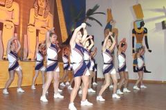 2009-01-31 Mitternachtseinlage Cheerleader aus Traun