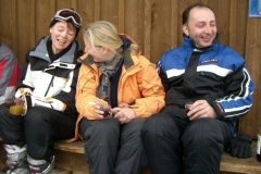 2009-03-21 Aprés Ski auf der Öli-Lodge