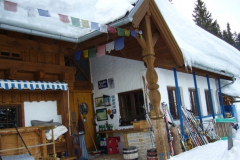 2009-03-21 Aprés Ski auf der Öli-Lodge