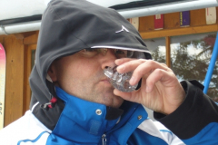 2009-03-21 Aprés Ski auf der Öli-Lodge