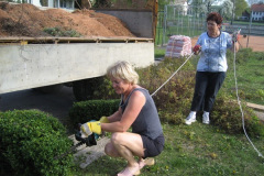 2009-04-20 Frühjahrsputz der Tennisanlage