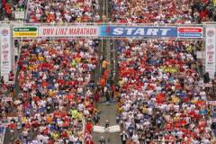 2009-05-17 Massenstart auf der Voestbrücke