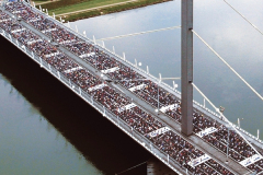 2009-05-17 Massenstart auf der Voestbrücke