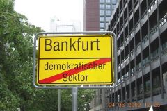 2009-05-30 Demonstration vor der Deutschen Bank