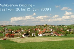 2009-06-21 60 Jahre Musikverein Kimpling