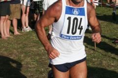 2009-08-16 Otto Baumgartner beim Geländelauf