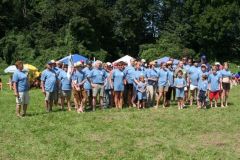 2009-08-16 Der Neumarkter Turnverein bei der Hauptmeldung