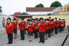 2009-09-11 Die Marktmusikkapelle eröffnet
