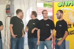 2009-09-11 Burschen bei einer kurzen Pause