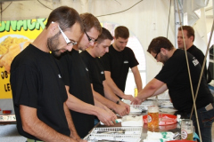 2009-09-11 Team-Besteckwickeln