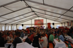 2009-09-11 Das volle Festzelt