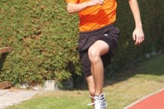 2009-10-03 Klaus wie eine Gazelle