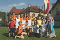 2009-10-03 Unsere erfolgreichen Leichtathleten