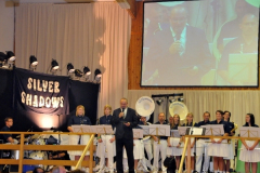 2009-10-10 Alle Reden werden auf Leinwand übertragen - perfekt