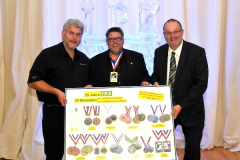 2009-10-10 Danke für die jahrelange super Unterstützung beim Judo