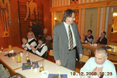 2009-12-19 Herzlich Willkommen Bürgermeister Hans Floss