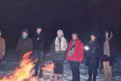 2009-12-21Jetzt wärmt das Feuer