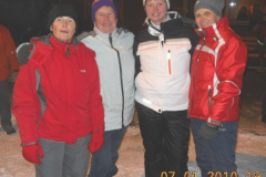 2010-01-07 5. Platz Kallhamer Damenriege 1