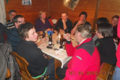 2010-01-07 Gute Stimmung in der Hütte