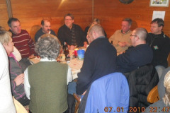 2010-01-07 Gute Stimmung in der Hütte
