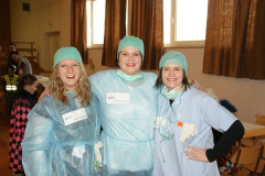 2010-02-06 Krankenschwestern Bianca, Karin und Doris