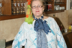 2010-02-06 Gitti hat das Gastzimmer im Griff