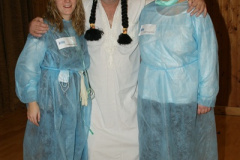 2010-02-06 Bianca, Schera und Karin