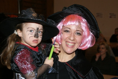 2010-02-06 Kleine und große Spinne