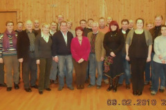 2010-02-09 Gruppenfoto aller 10 Bezirksvereine