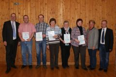 2010-03-25 25 Jahre Mitglied im NTV