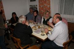 2010-03-25 Im Anschluss bei der Jause