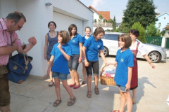 2010-07-03 Unsere BraWeKids kommen vom Einsatz zurück