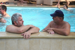 2010-07-03 Besprechung zwischen Weltmeister und Manager